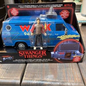 Stranger Things The Squawk Van playset